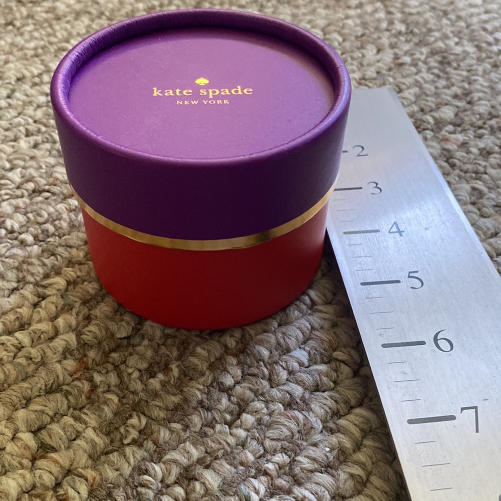 Kate spade round EMPTY BOX